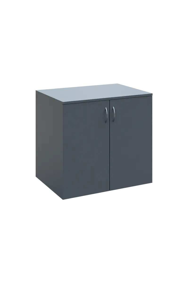 N 26 - 8D skříň, 2-dveřová, 750x800x600, antracit